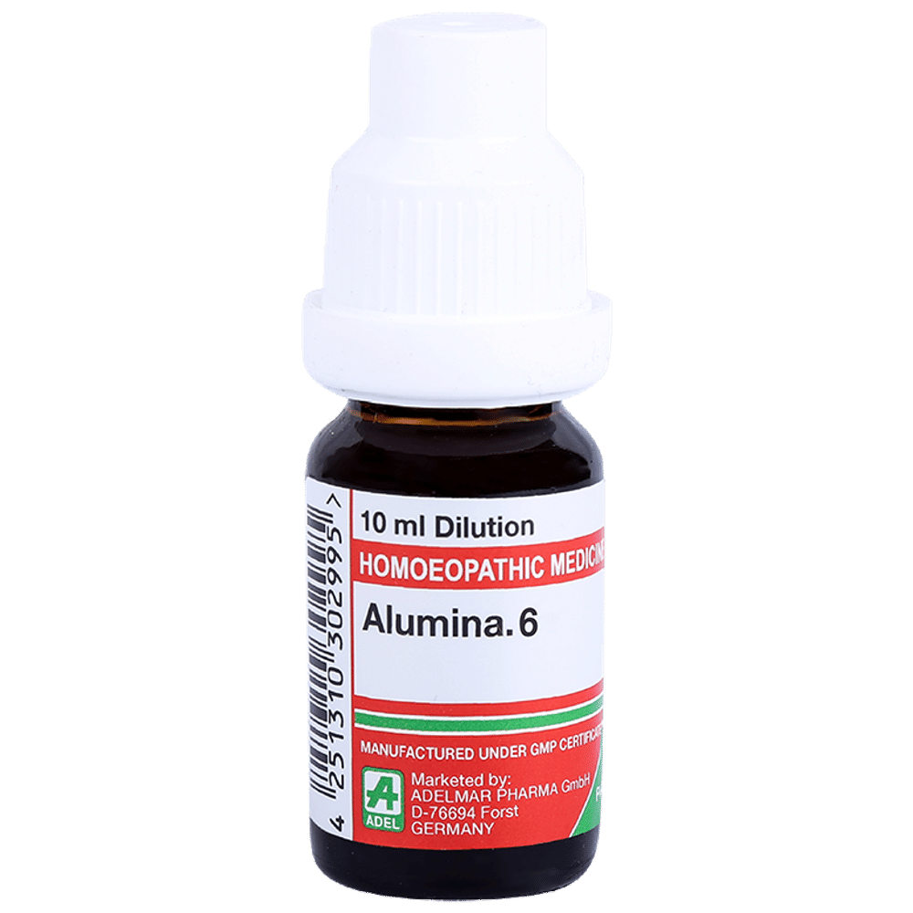 ADEL Alumina Dilution 6 bottle of 10 ml Dilution