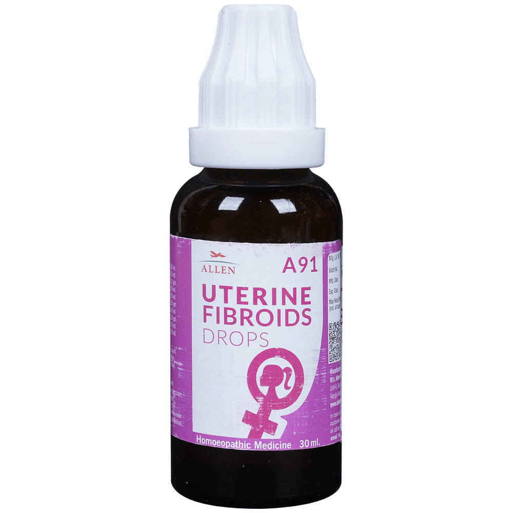 Allen A91 Uterine Fibroids Drop bottle of 30 ml Drop