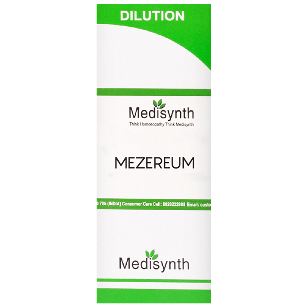 Medisynth Mezereum Dilution 30 bottle of 30 ml Dilution