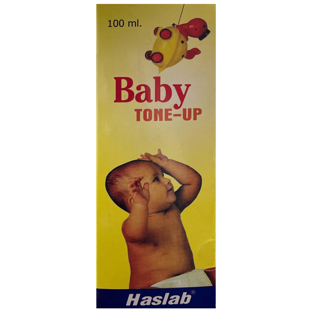 Haslab Baby Tone-Up Tonic bottle of 100 ml Tonic