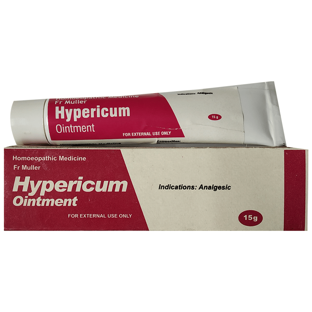 Fr Muller Hypericum Ointment tube of 15 gm Ointment