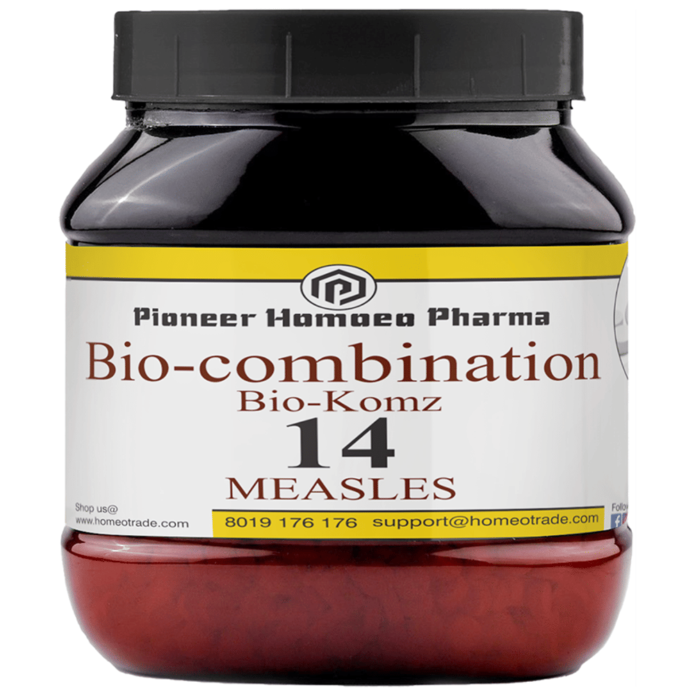 Pioneer Pharma Bio-Combination No 14 Tablet bottle of 450 gm Biocombination Tablet