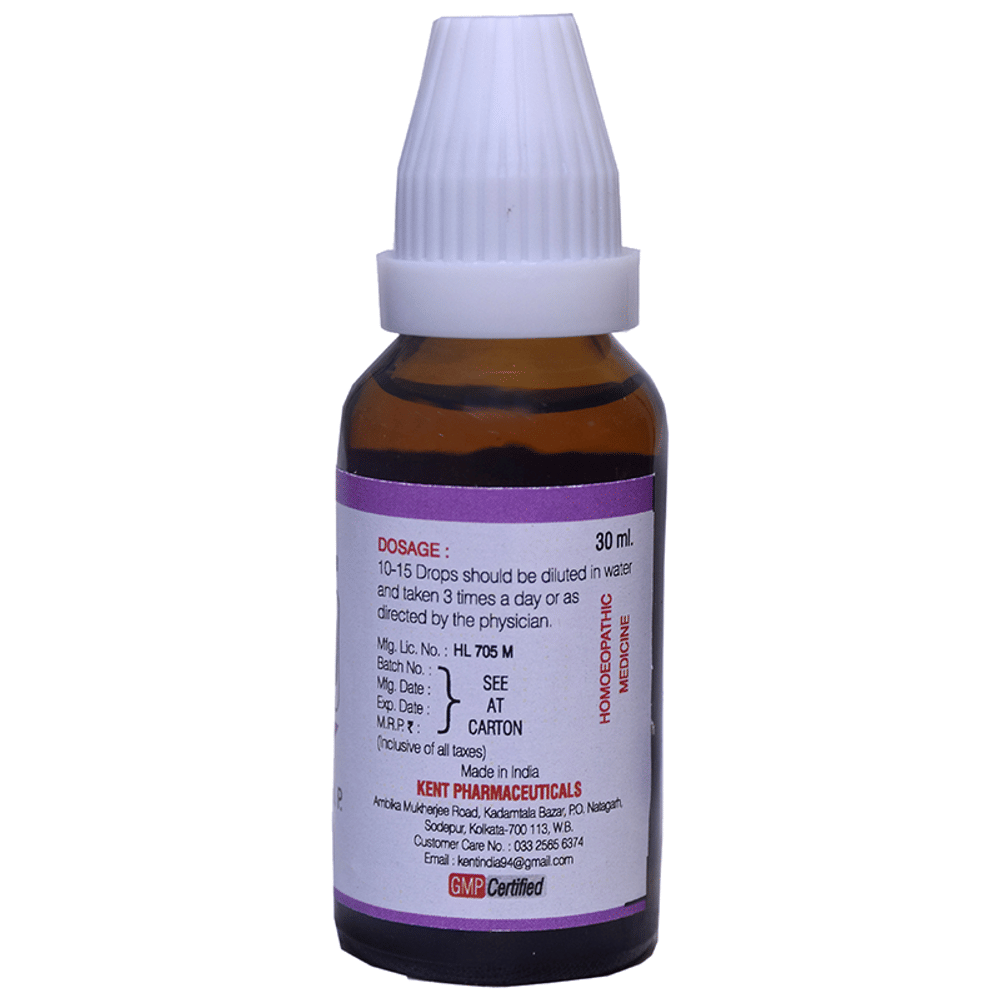Kent's K10 High B.P. Oral Drops bottle of 30 ml Oral Drops