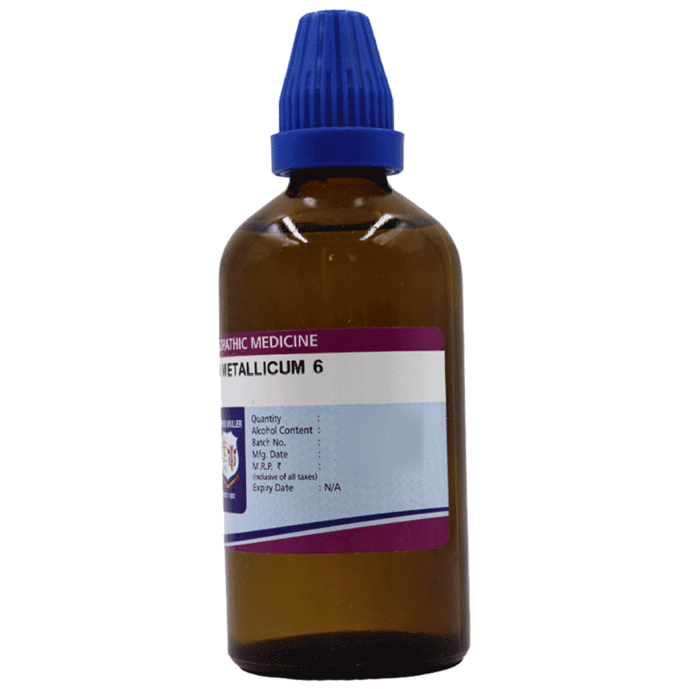 Father Muller  Ferrum Metallicum 6C Drop bottle of 100 ml Drop