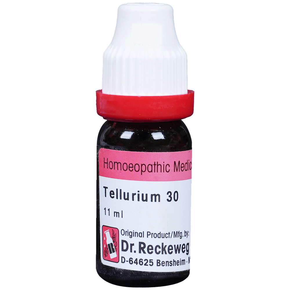 Dr. Reckeweg Tellurium Metallicum Dilution 30 bottle of 11 ml Dilution