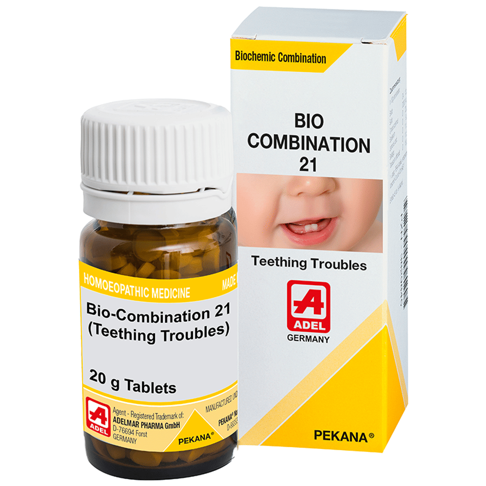 ADEL Bio-Combination 21 Tablet bottle of 20 gm Biocombination Tablet