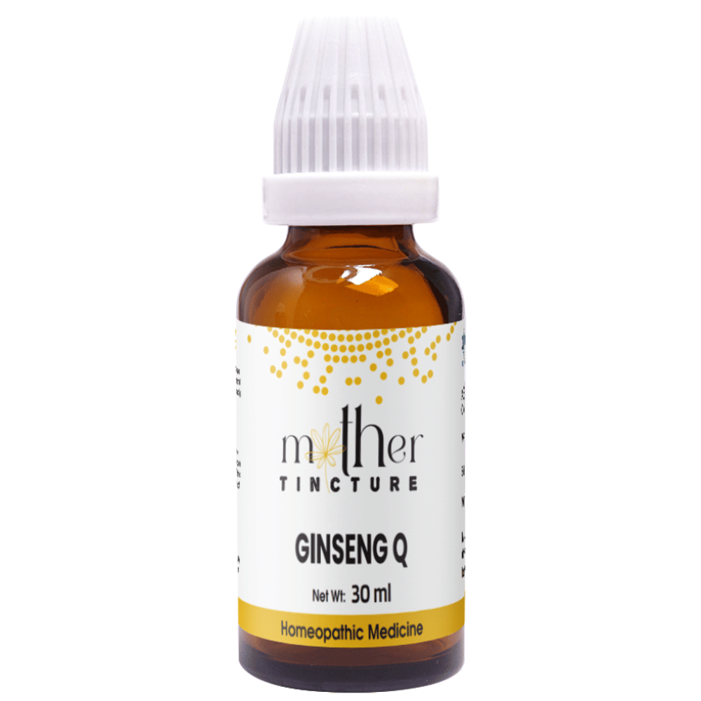 Pioneer Pharma Ginseng Q Mother Tincture bottle of 30 ml Mother Tincture
