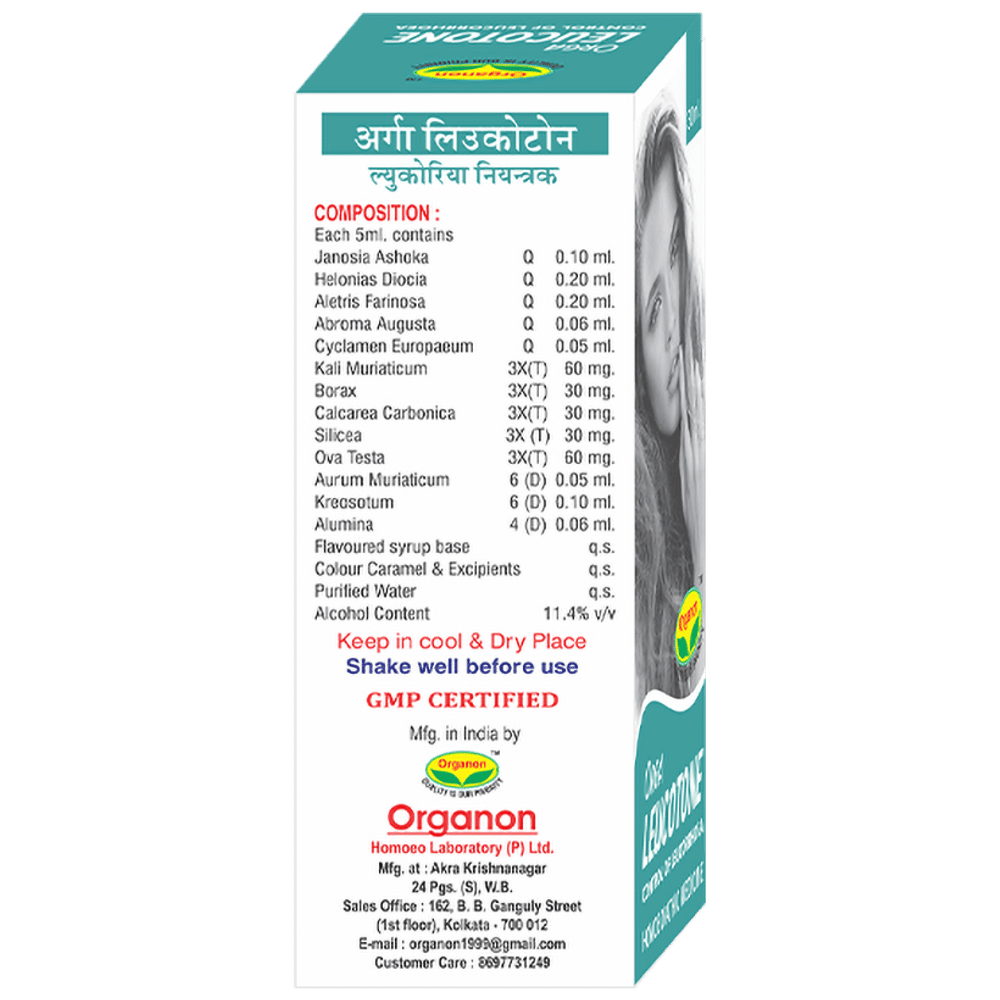 Organon Leucotone bottle of 30 ml Drop