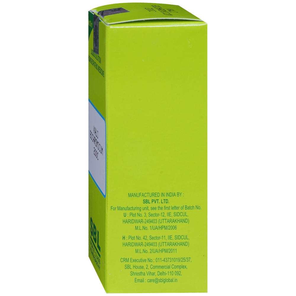 SBL Kali Bichromicum Dilution 200 CH bottle of 30 ml Dilution SBL Kali Bichromicum Dilution 200 CH bottle of 30 ml Dilution