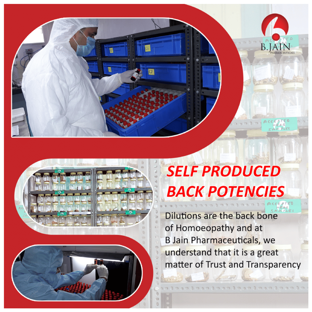 Bjain Withania Somnifera Dilution 6X bottle of 10 ml Dilution