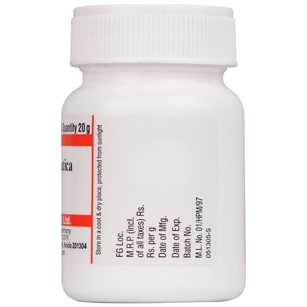 Dr Willmar Schwabe India Calcarea Iodata Trituration Tablet 3X bottle of 20 gm Trituration Tablet