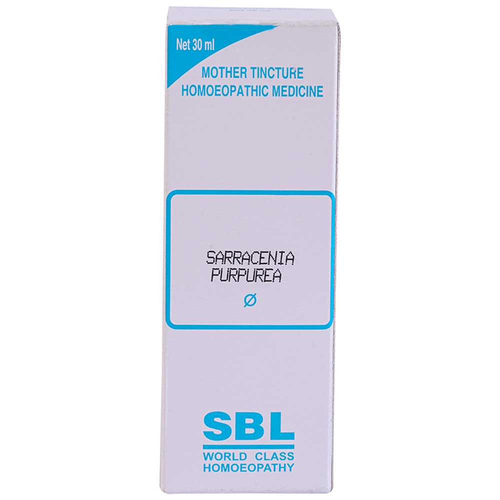 SBL Sarracenia Purpurea Mother Tincture Q bottle of 30 ml Mother Tincture