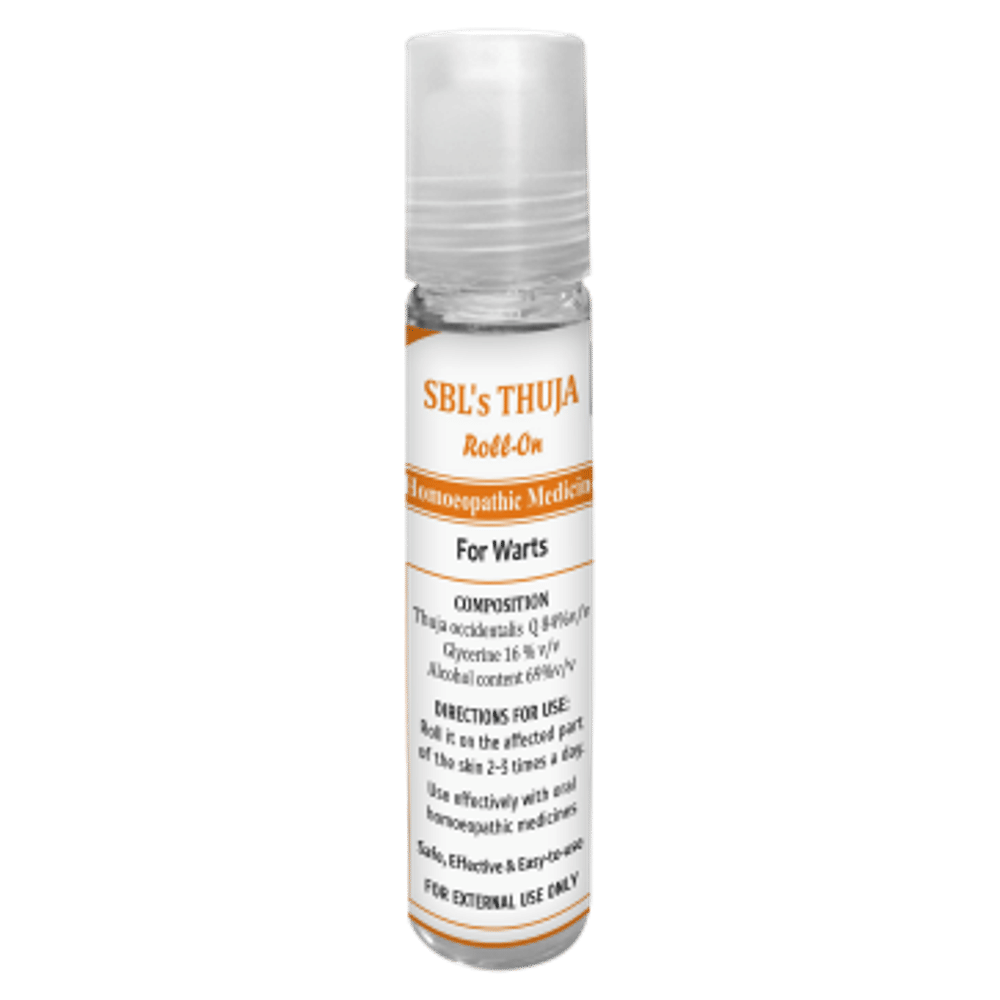 SBL Thuja Roll-On bottle of 10 ml Liquid SBL Thuja Roll-On bottle of 10 ml Liquid
