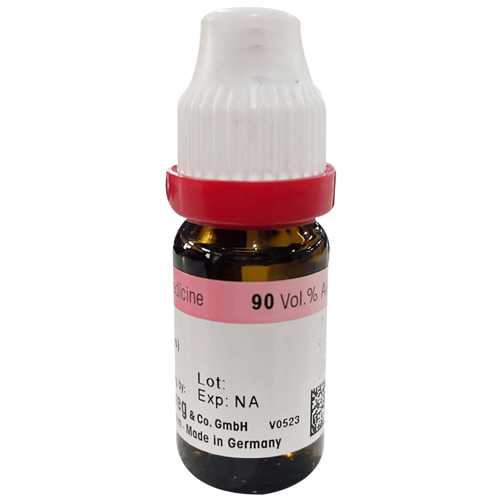 Dr. Reckeweg China Dilution 1M bottle of 11 ml Dilution Dr. Reckeweg China Dilution 1M bottle of 11 ml Dilution