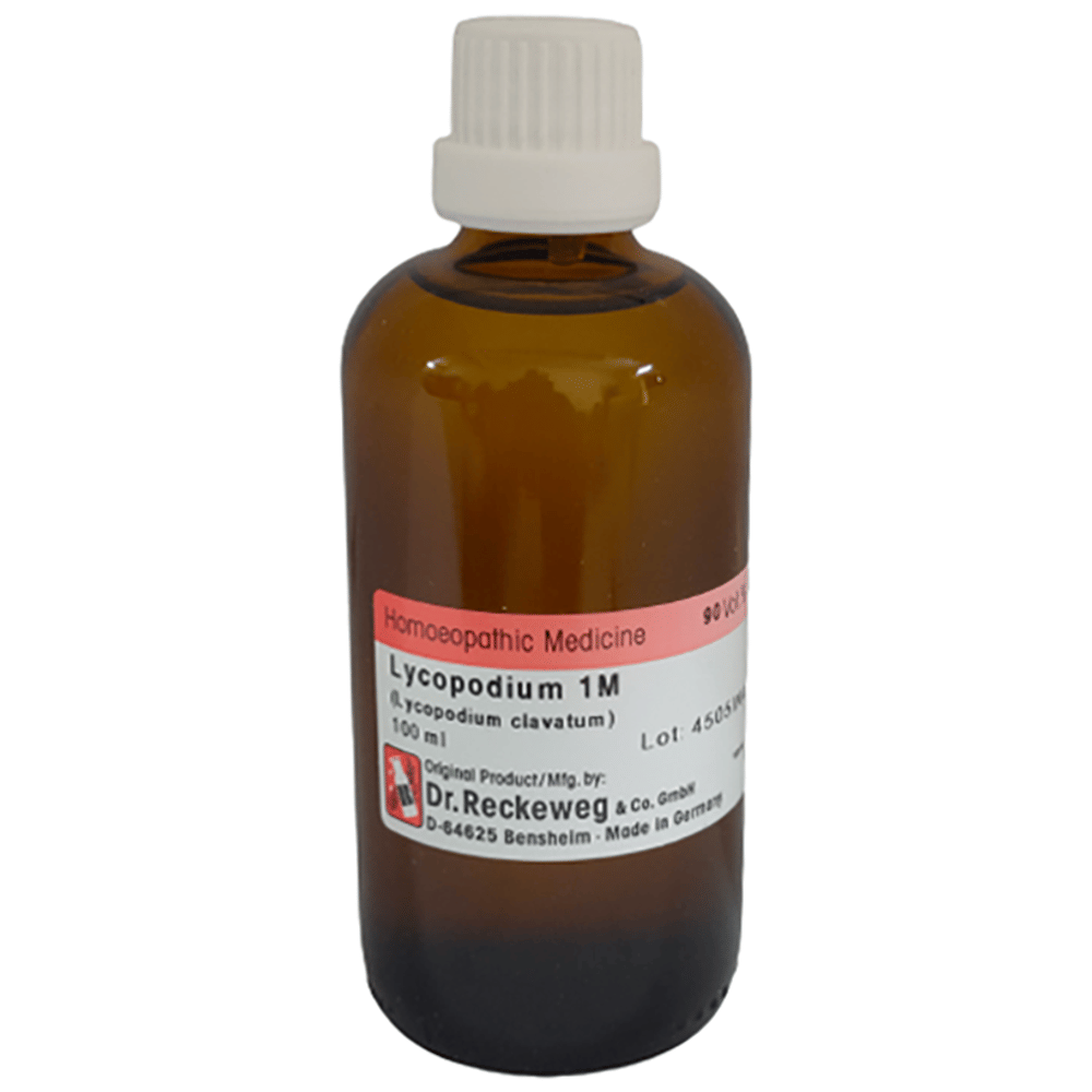 Dr. Reckeweg Lycopodium Dilution 1M bottle of 100 ml Dilution
