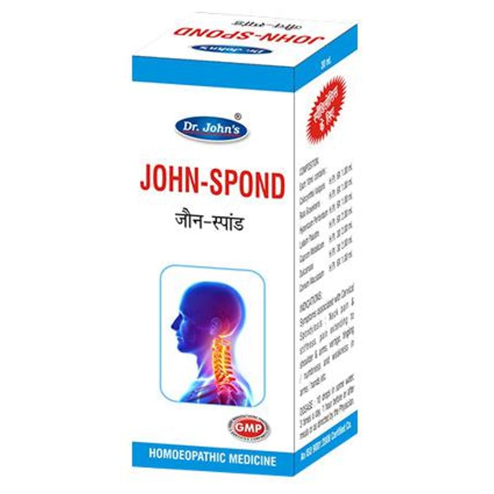 Dr. Johns John-Spond Drop bottle of 30 ml Drop Dr. Johns John-Spond Drop bottle of 30 ml Drop