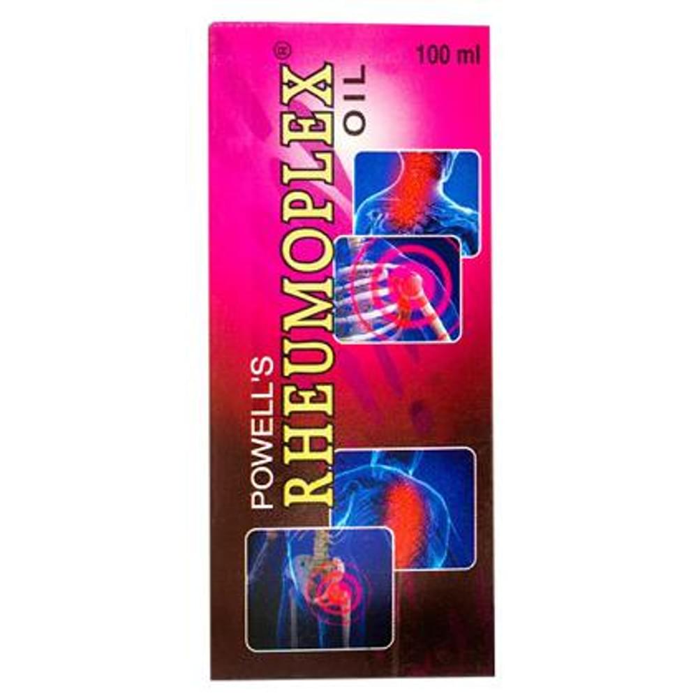 Powell's Rheumoplex Oil bottle of 100 ml Oil