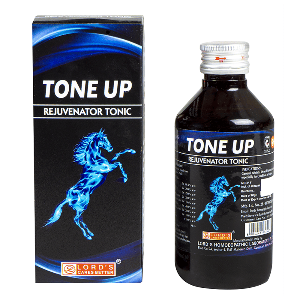 Lord's Tone Up Rejuvenator Tonic bottle of 180 ml Tonic