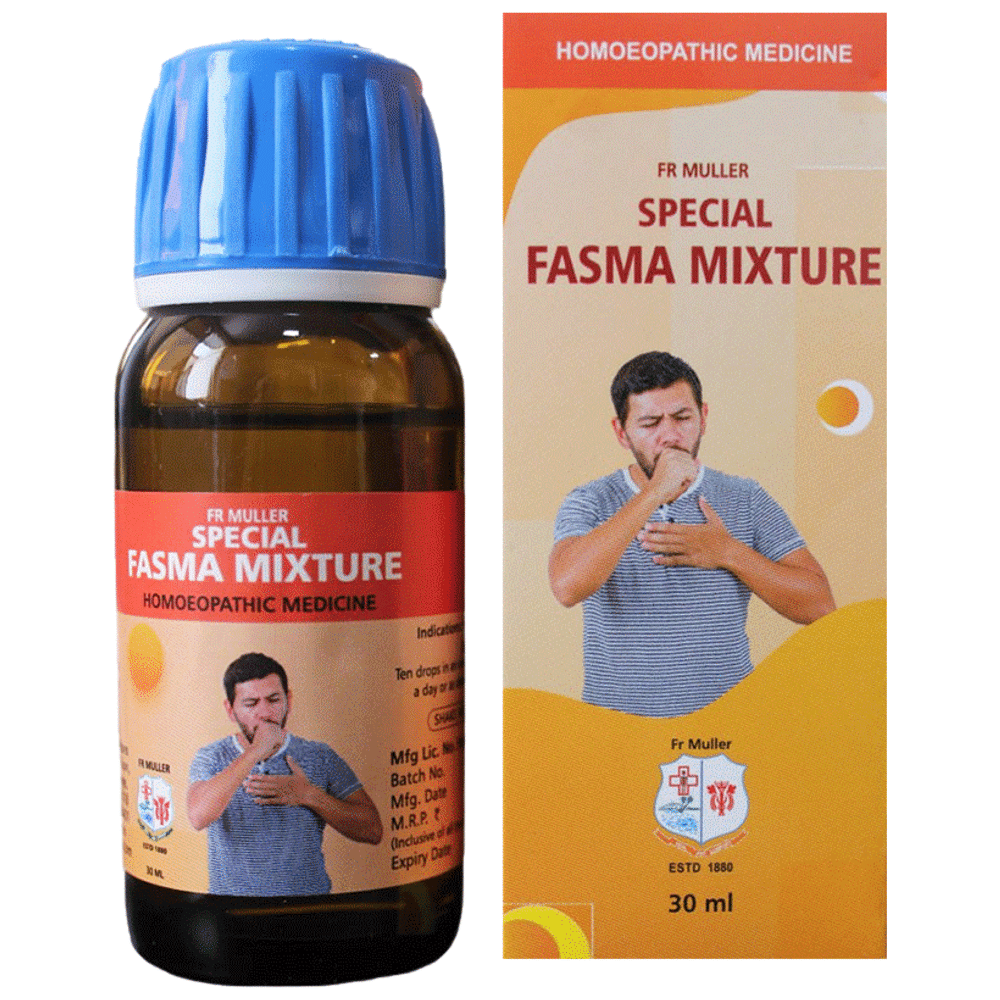Fr Muller Special Fasma Mixture bottle of 30 ml Liquid