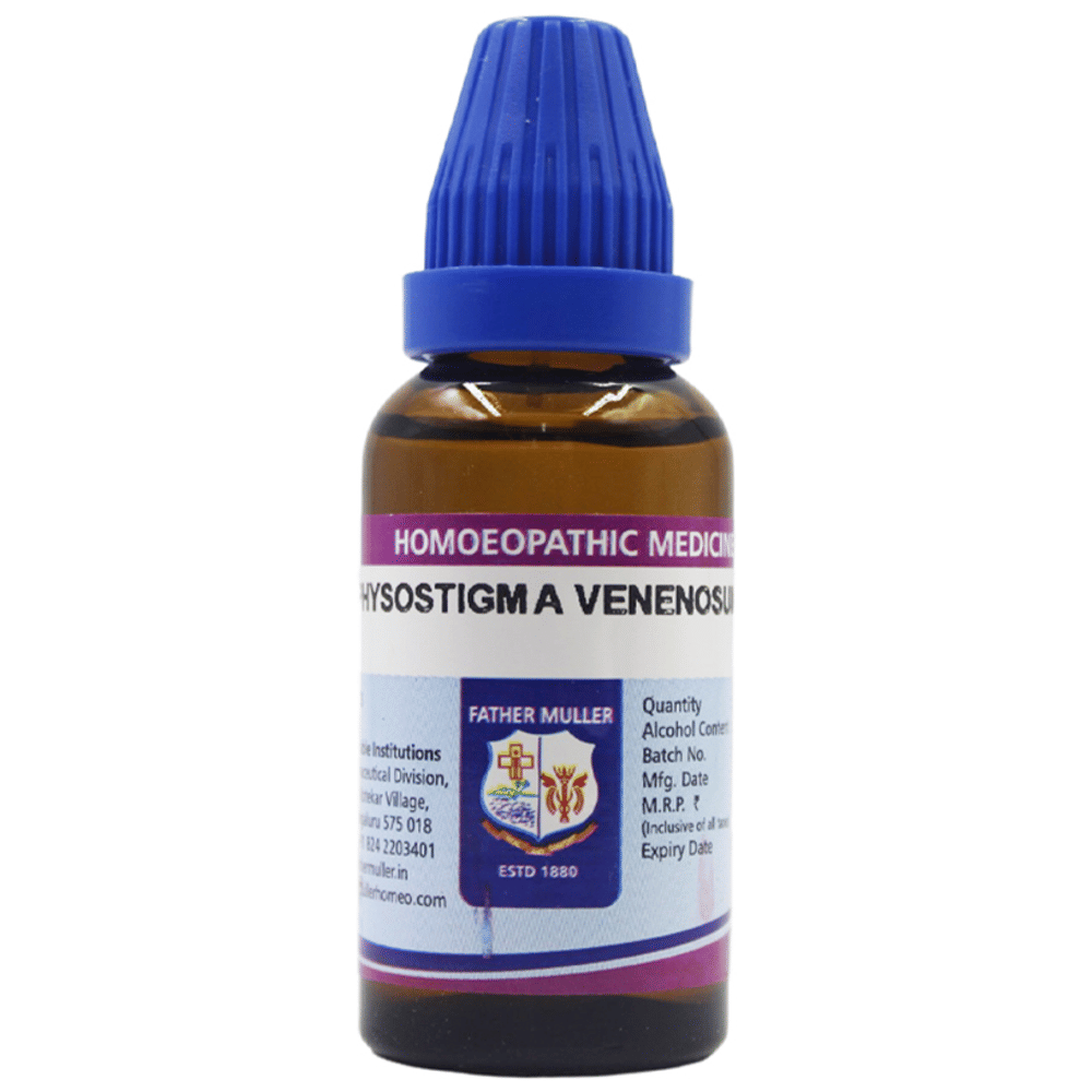 Father Muller Physostigma Venenosum Drop 30 bottle of 30 ml Oral Drops