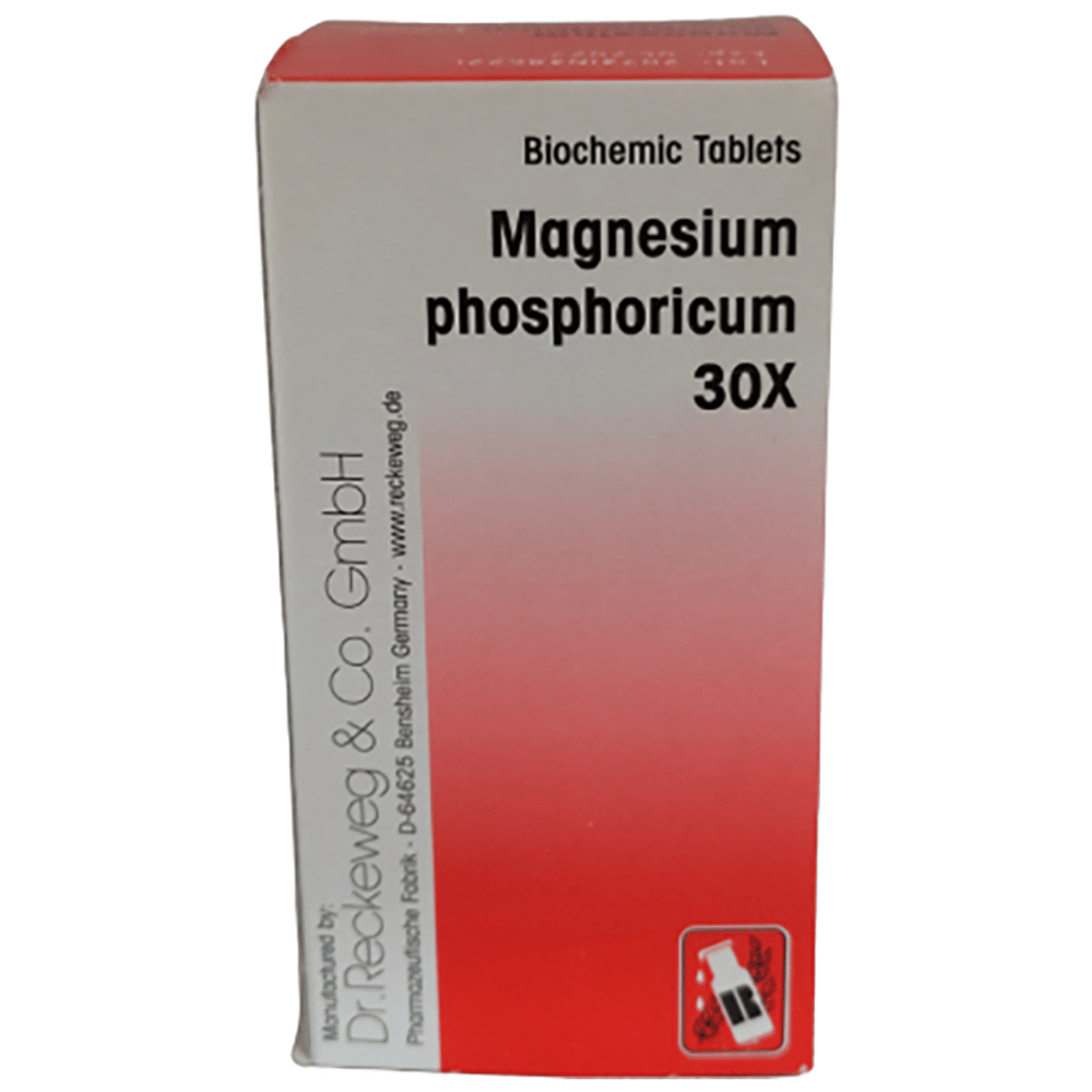 Dr Reckeweg &Co.gmbH Magnesium Phosphoricum Biochemic Tablet 200X bottle of 20 gm Biochemic Tablet