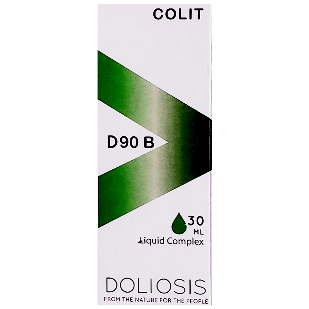 Doliosis D90 B Colit Liquid Complex bottle of 30 ml Oral Drops