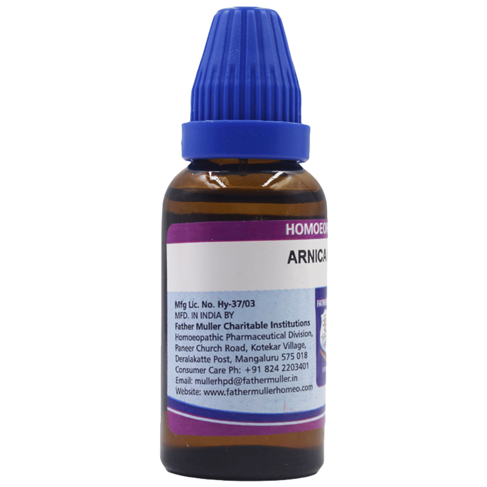 Father Muller Arnica Montana Drop 6C bottle of 30 ml Drop Father Muller Arnica Montana Drop 6C bottle of 30 ml Drop