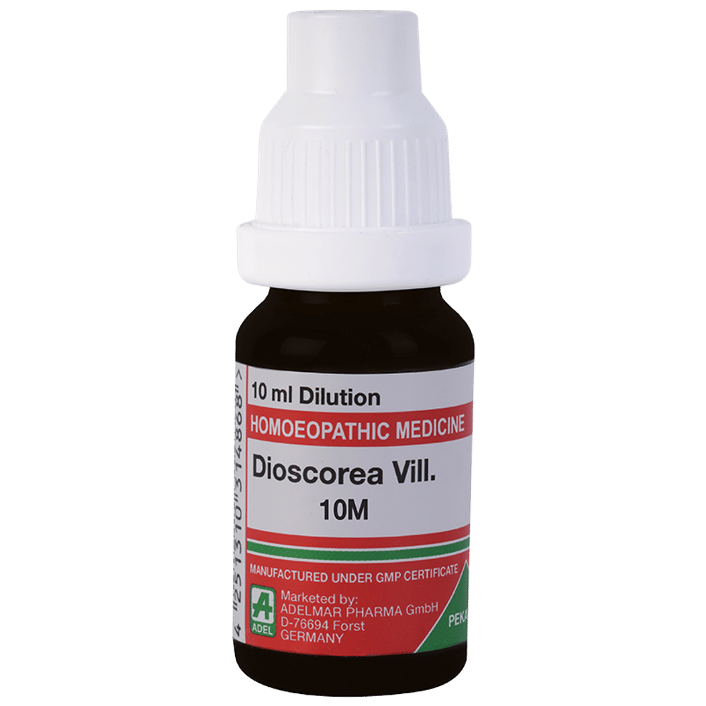 ADEL Dioscorea Vill. Dilution 10M bottle of 10 ml Dilution