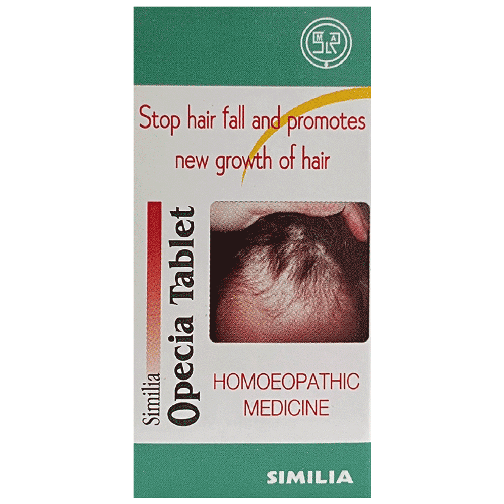 Similia Rlpl Opecia Tablet (10gm Each) combo pack of 4 bottles