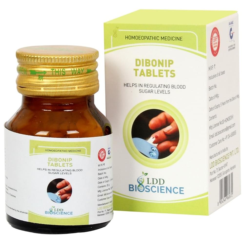 LDD Bioscience Dibonip Tablet bottle of 25 gm Tablet