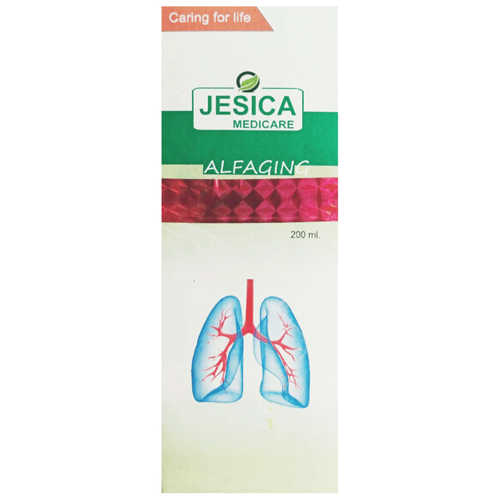 Jesica Alfaging bottle of 200 ml Liquid