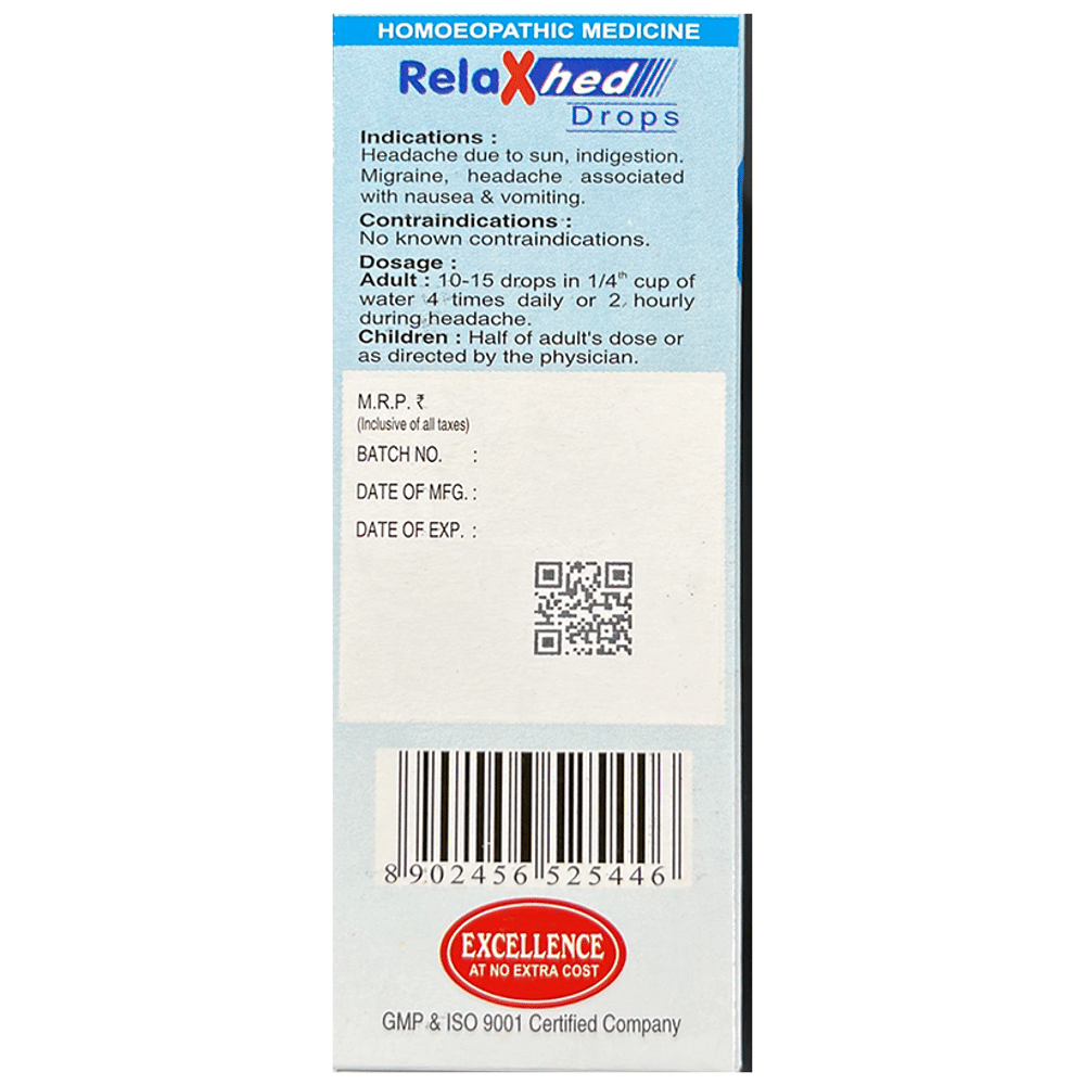 SBL Relaxhed Drop bottle of 30 ml Drop