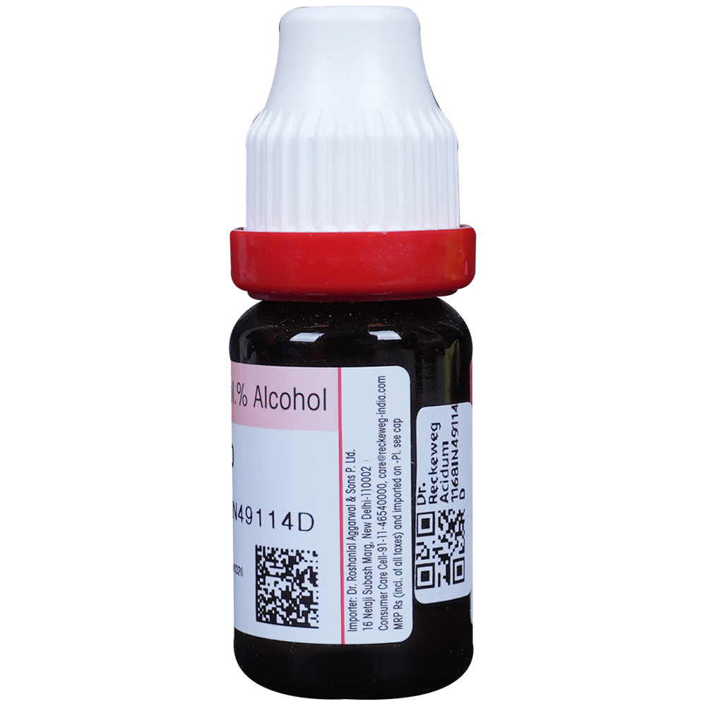Dr. Reckeweg Acidum Phosph Dilution 200 CH bottle of 11 ml Dilution
