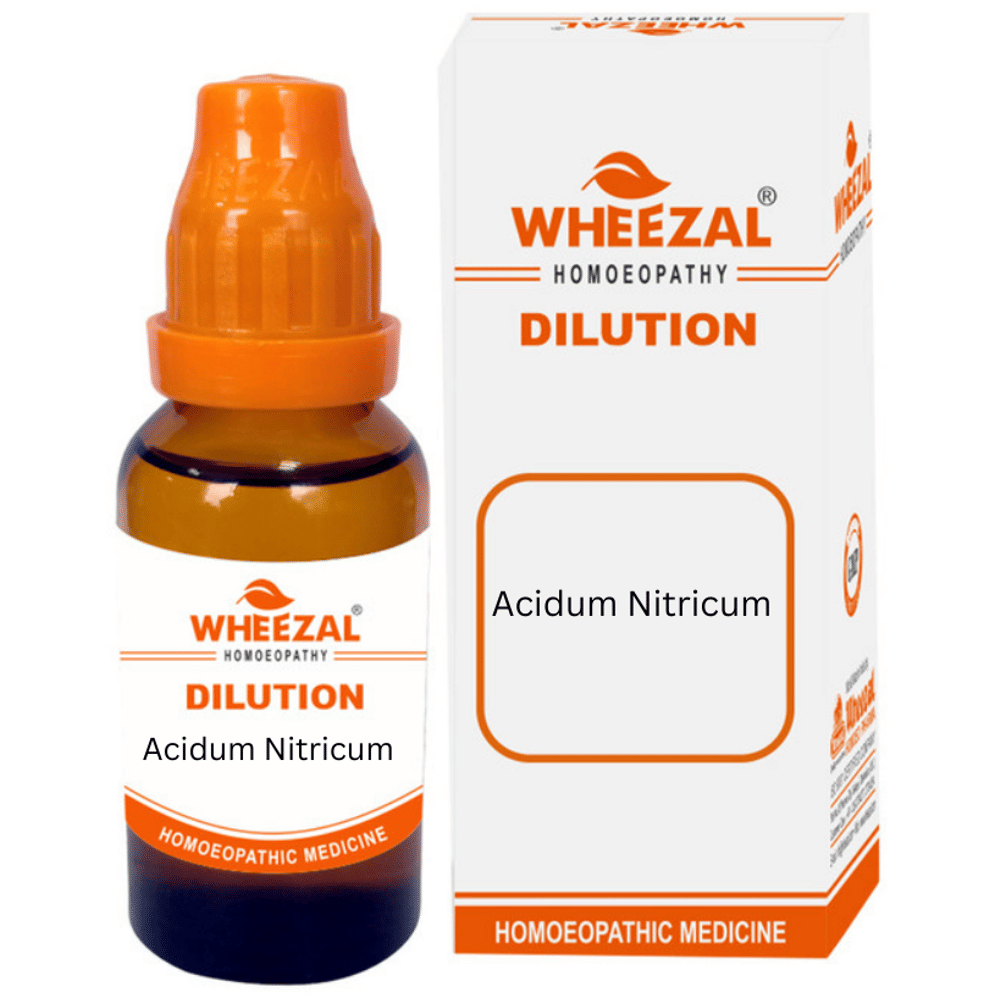 Wheezal Acidum Nitricum Dilution 30 bottle of 30 ml Dilution