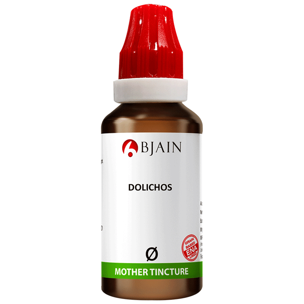 Bjain Dolichos Mother Tincture Q bottle of 30 ml Mother Tincture