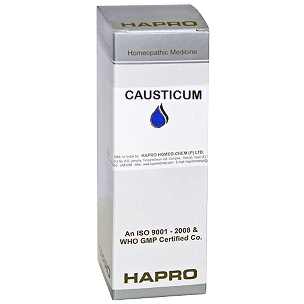 Hapro Causticum Dilution 1M bottle of 100 ml Dilution