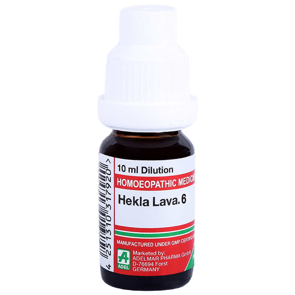 ADEL Hekla Lava Dilution 6 bottle of 10 ml Dilution