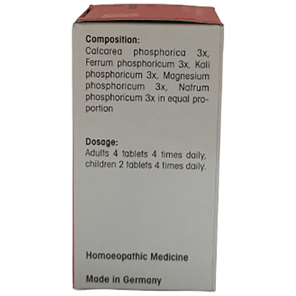 Dr Reckeweg &Co.gmbH Five Phosph Biochemic Tablet 3X bottle of 20 gm Biochemic Tablet Dr Reckeweg &Co.gmbH Five Phosph Biochemic Tablet 3X bottle of 20 gm Biochemic Tablet