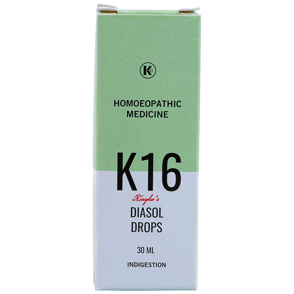 Kingko's K16 Diasol Drop bottle of 30 ml Oral Drops