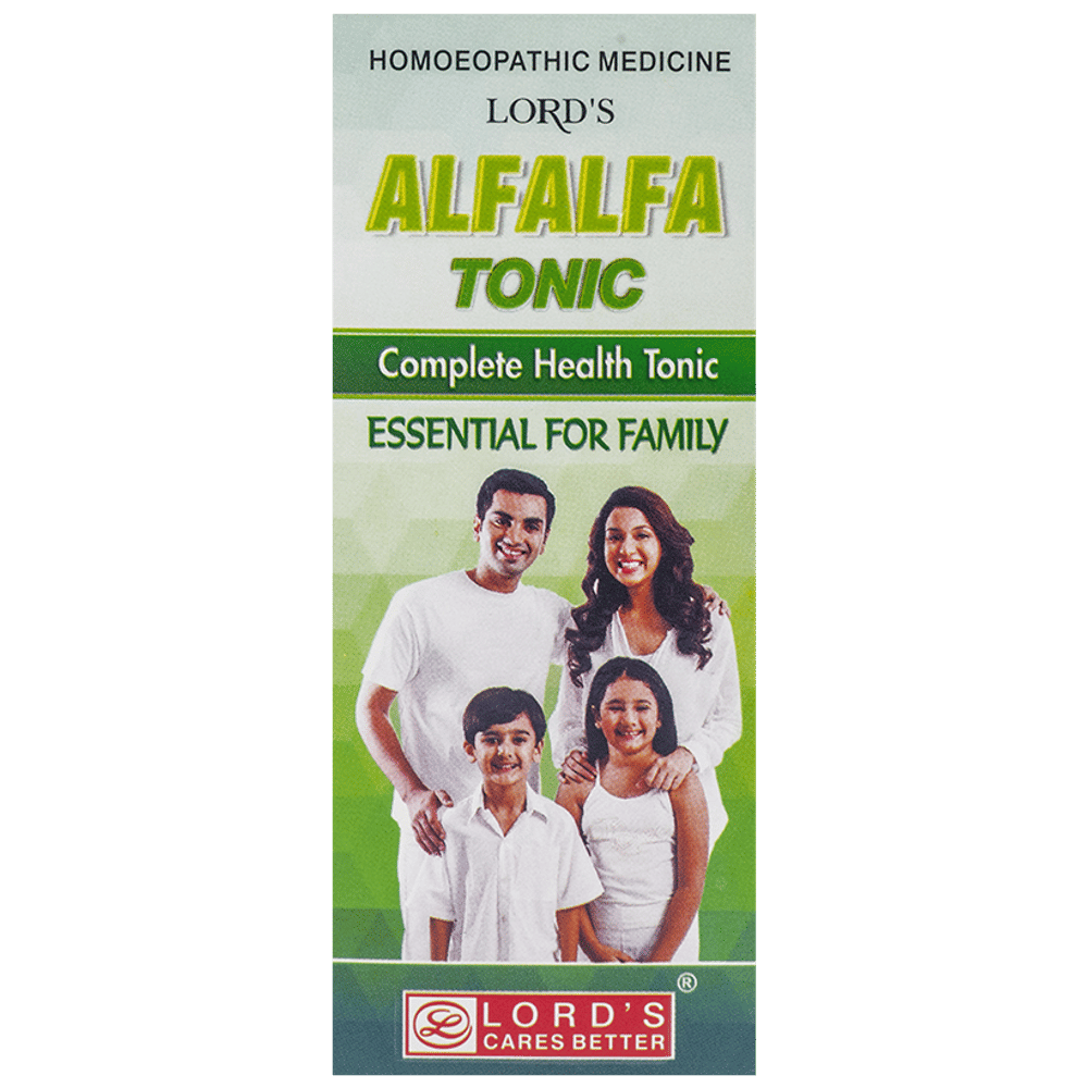 Lord's Alfalfa Tonic bottle of 115 ml Tonic