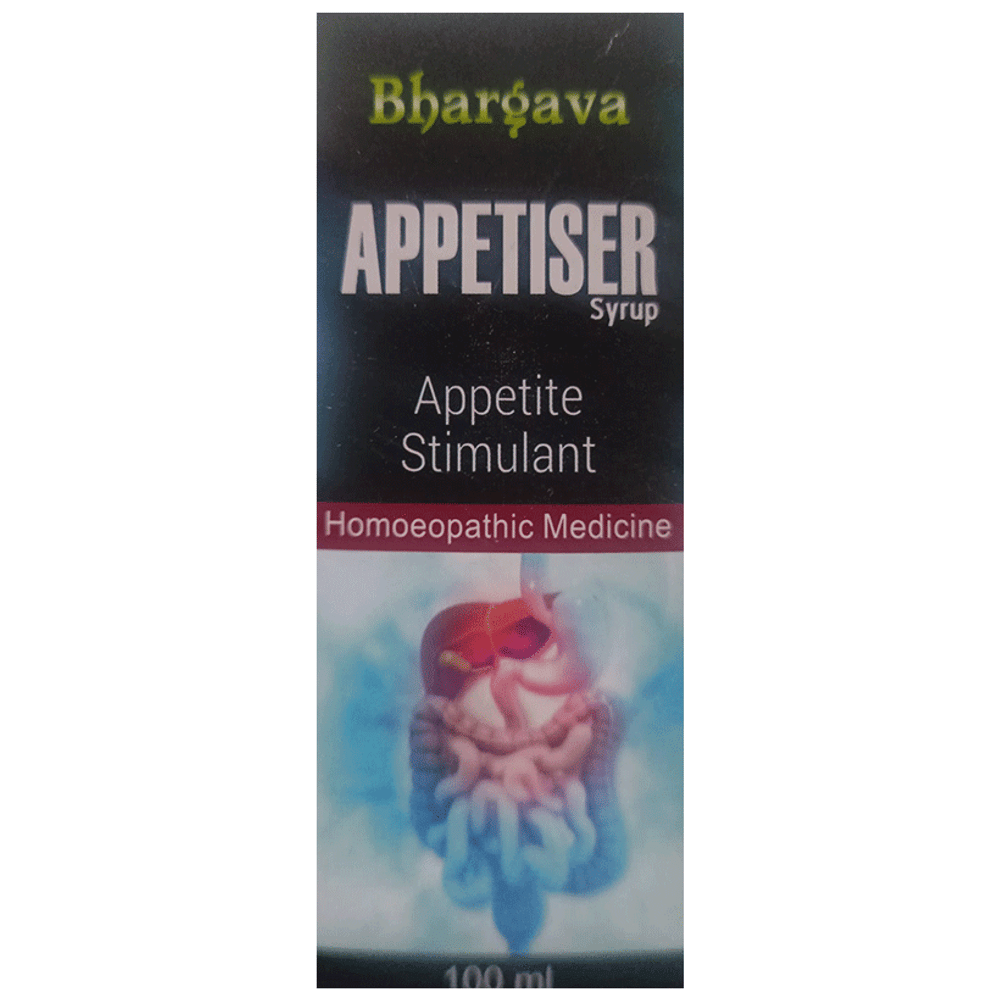 Bhargava Appetiser Syrup bottle of 100 ml Syrup