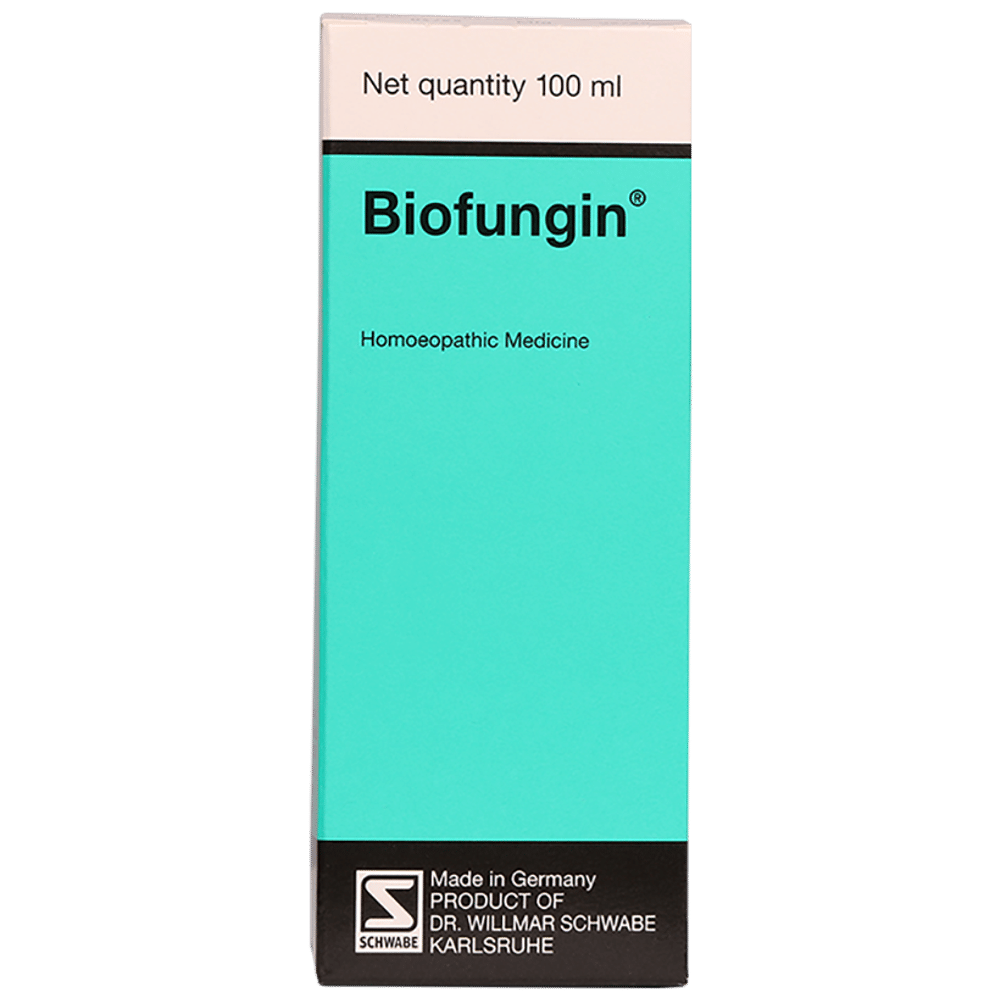 Dr Willmar Schwabe Germany Biofungin Syrup | Stomach Care bottle of 100 ml Syrup