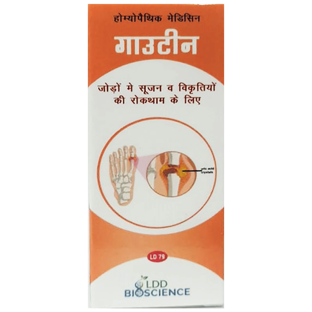 LDD Bioscience Goutin bottle of 30 ml Drop