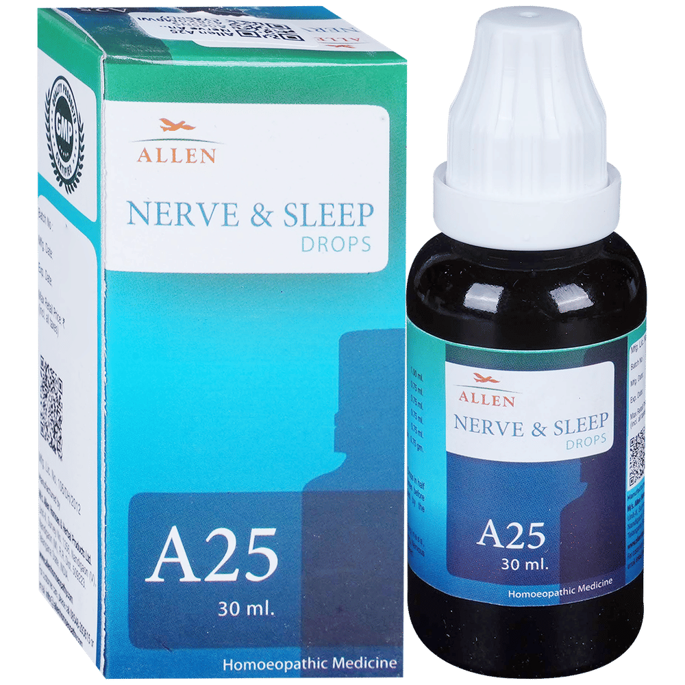 Allen A25 Nerve And Sleep Drop bottle of 30 ml Drop