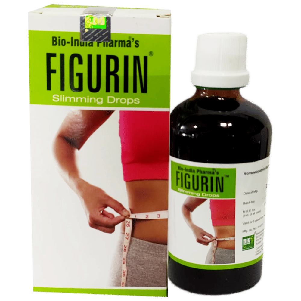 Bio India Figurin Slimming Drop bottle of 100 ml Drop
