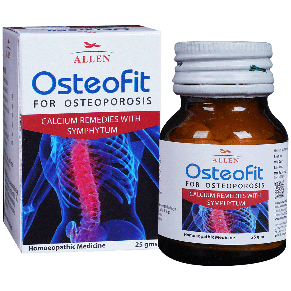 Allen Osteofit Tablet bottle of 25 gm Tablet
