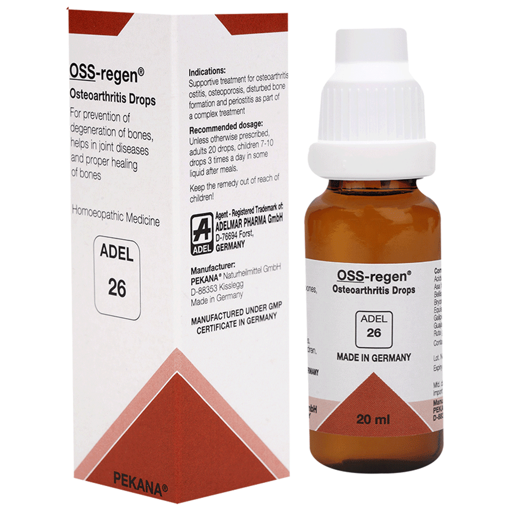 ADEL 26 Oss-Regen Drop bottle of 20 ml Drop