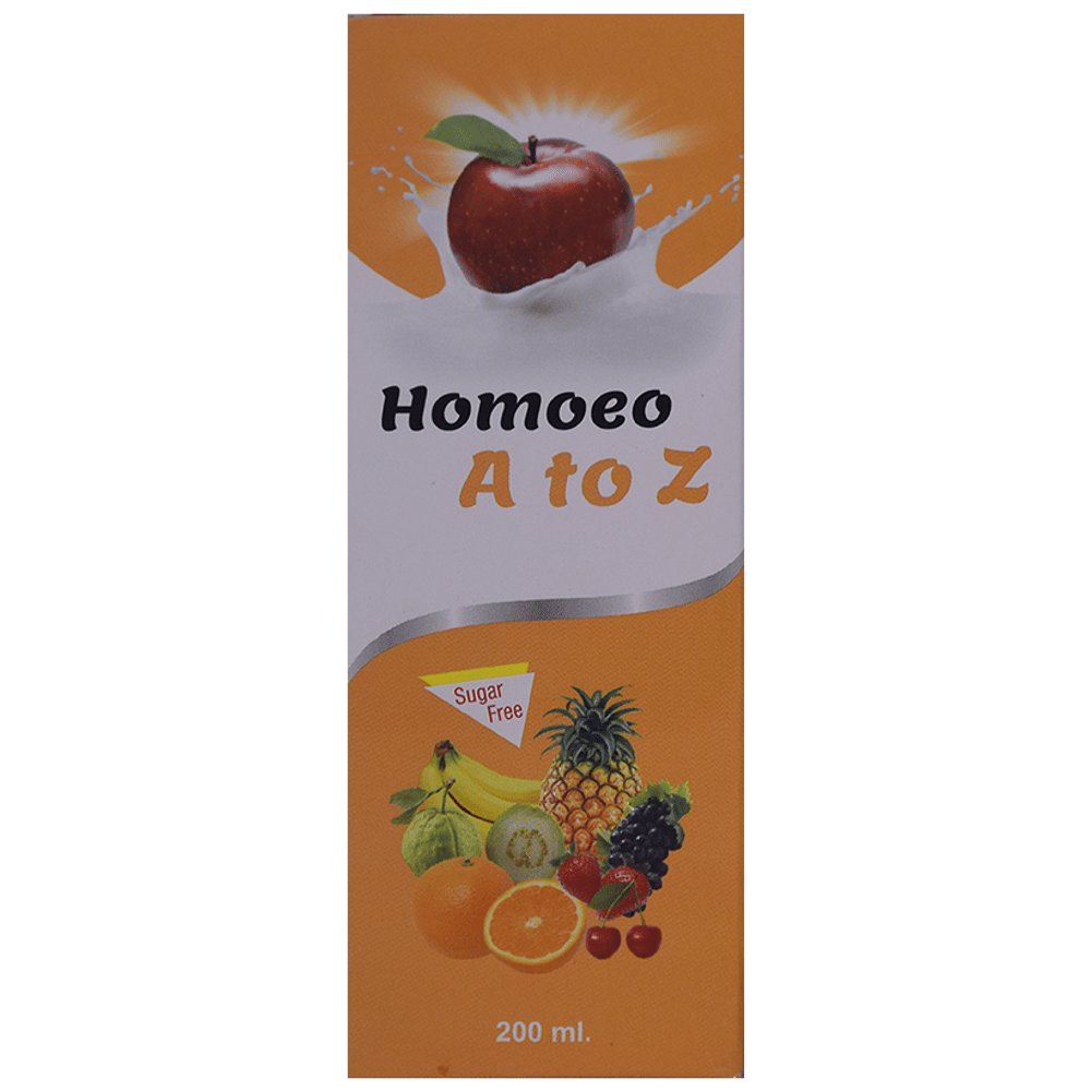 Homeo A to Z Tonic bottle of 200 ml Tonic Homeo A to Z Tonic bottle of 200 ml Tonic