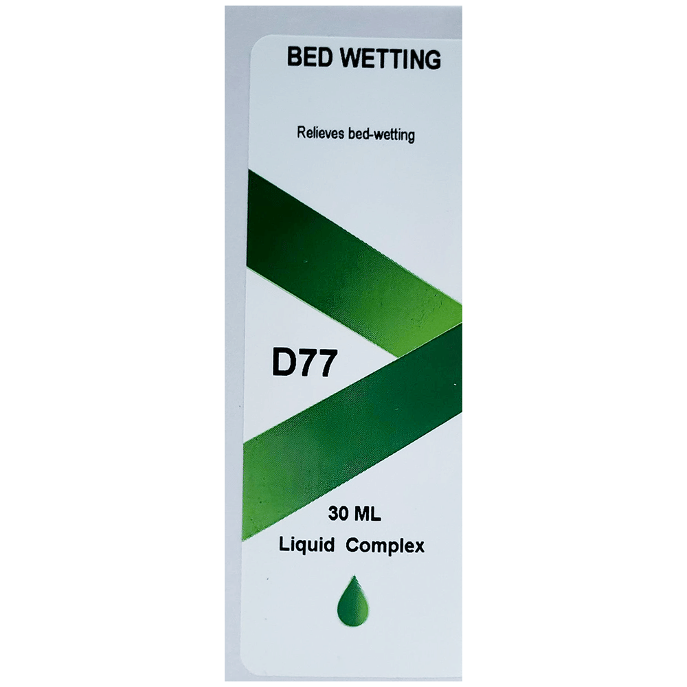 Doliosis D77 Bed Wetting Liquid Complex bottle of 30 ml Drop
