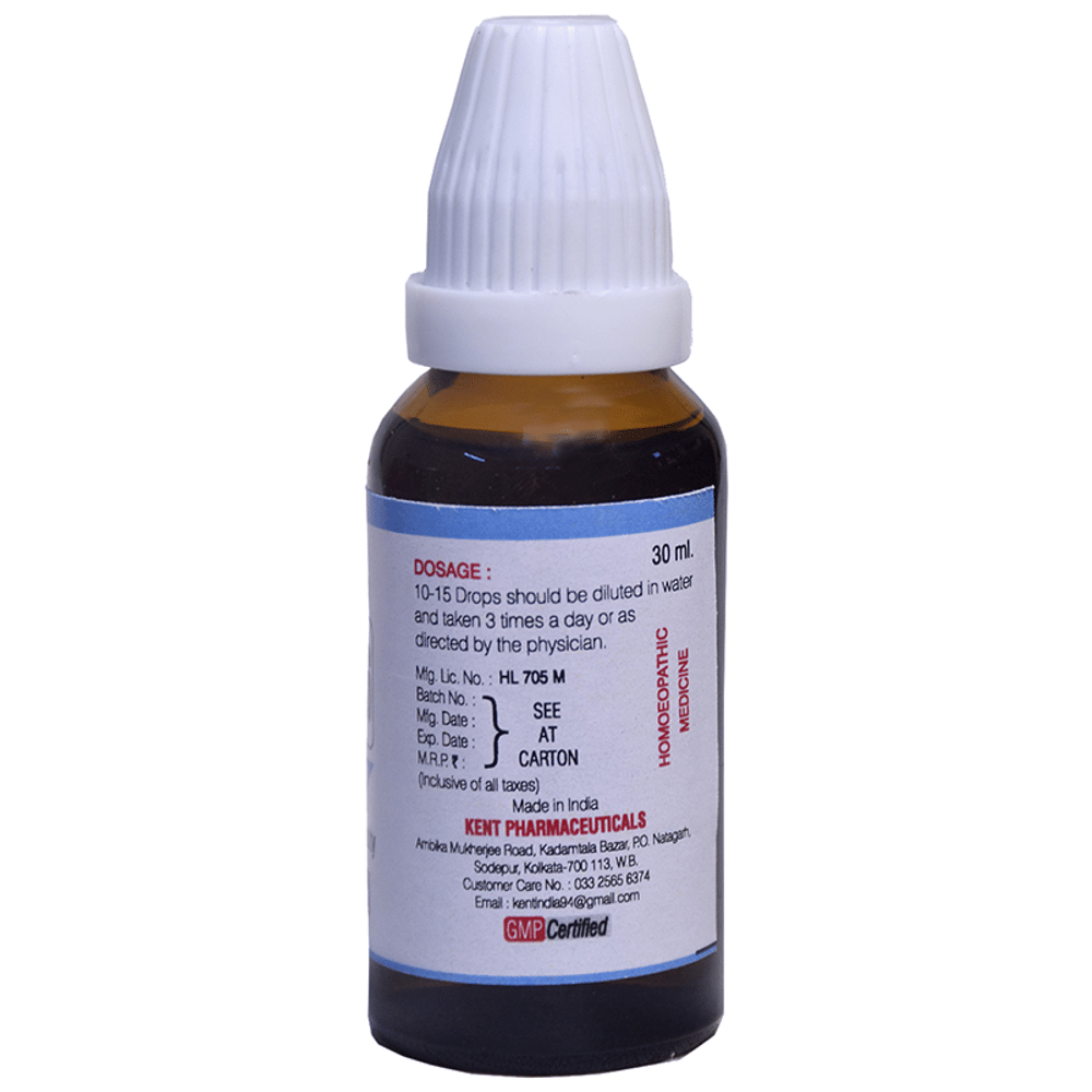 Kent's K16 Obesity Oral Drops bottle of 30 ml Oral Drops